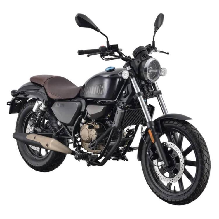 QJ Motor SRV 125 (2025)