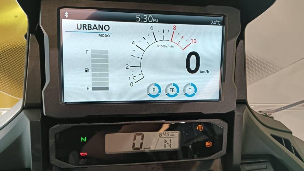 Honda NT 1100 Travel DCT (2022 - 24) (5)