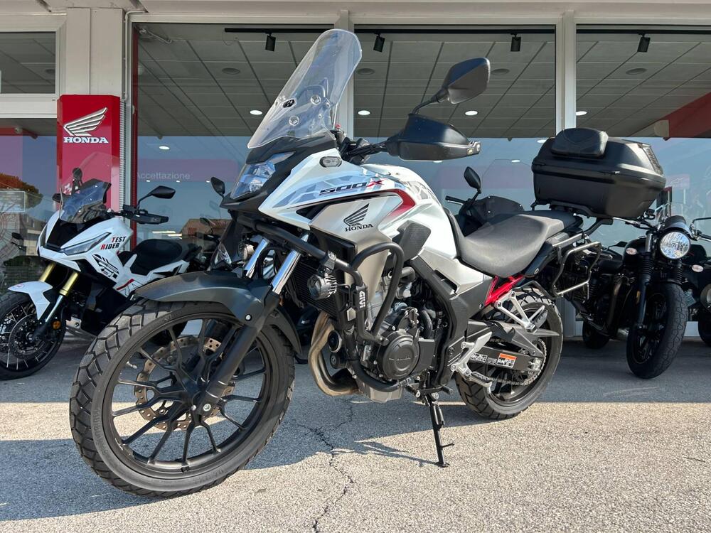 Honda CB 500 X (2021)