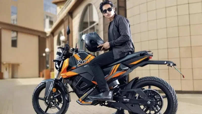 Oben Rorr EZ: quando una moto pu&ograve; costare meno di un telefono