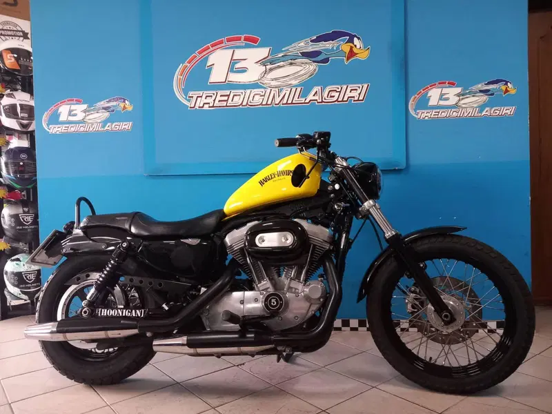 Harley-Davidson 883 (2008 - 09) - XL