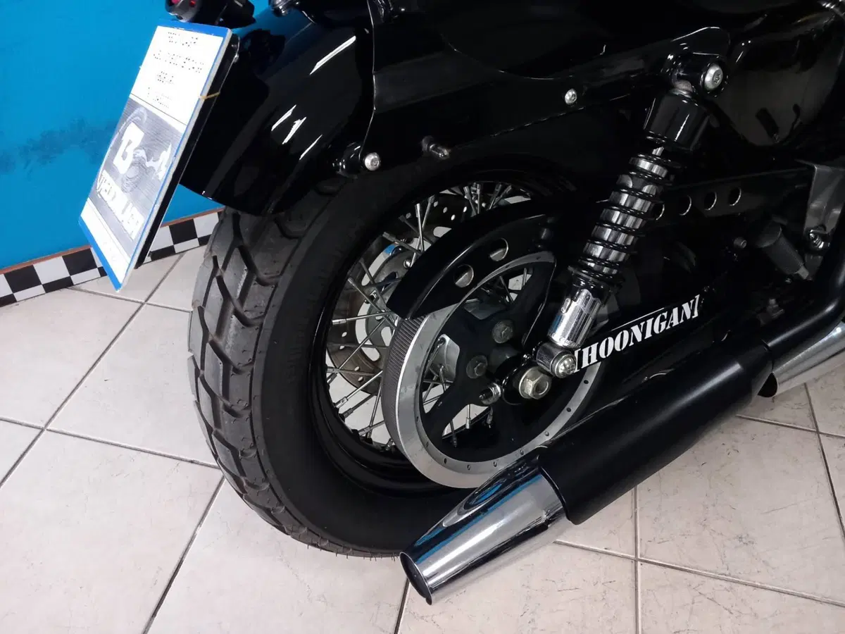 Harley-Davidson 883 (2008 - 09) - XL (13)