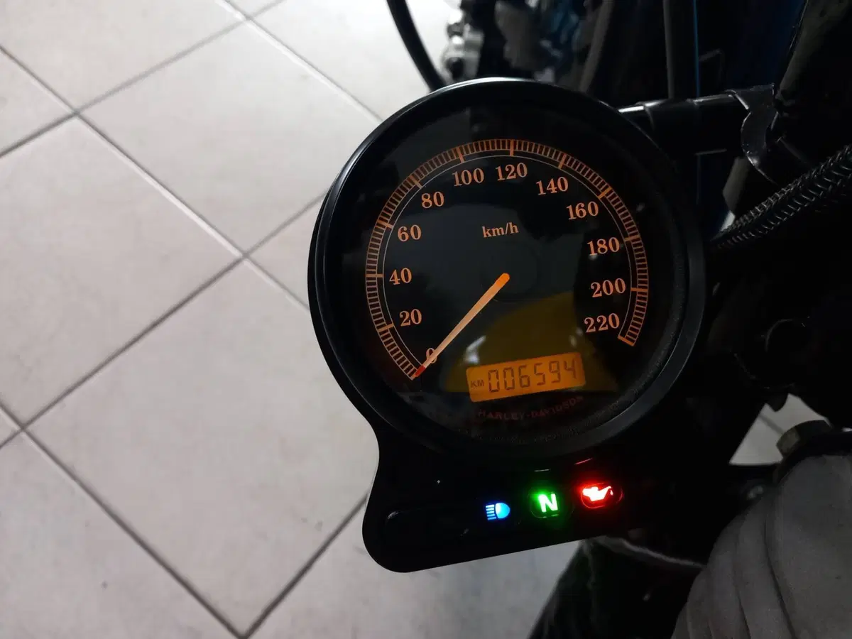 Harley-Davidson 883 (2008 - 09) - XL (20)