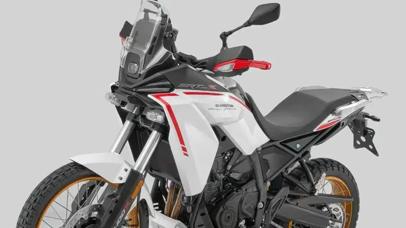 QJMotor SRT400X: una nuova ADV dal prezzo interessante. Sar&agrave; l'anti-CF450? 