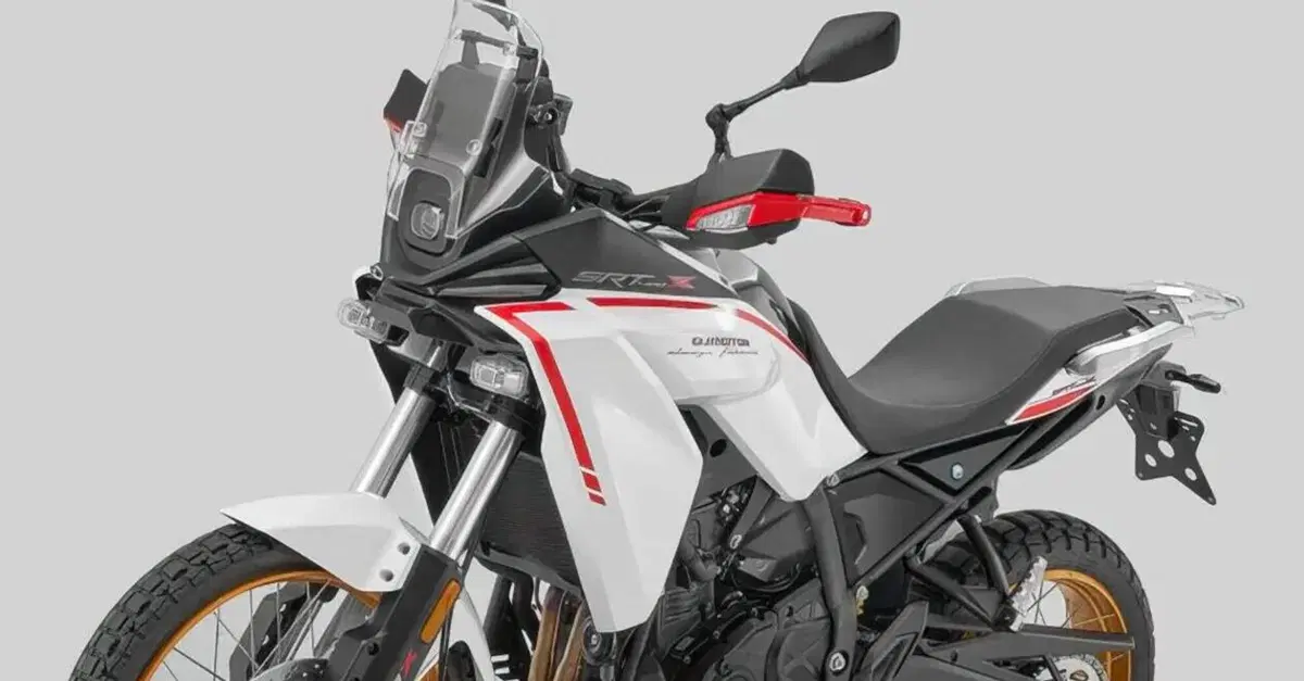 QJMotor SRT400X: una nuova ADV dal prezzo interessante. Sar&agrave; l'anti-CF450? 