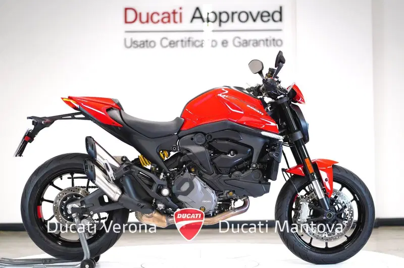 Ducati Monster 937 + (2021 - 25)