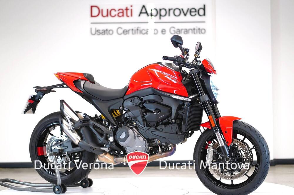 Ducati Monster 937 + (2021 - 25) (2)