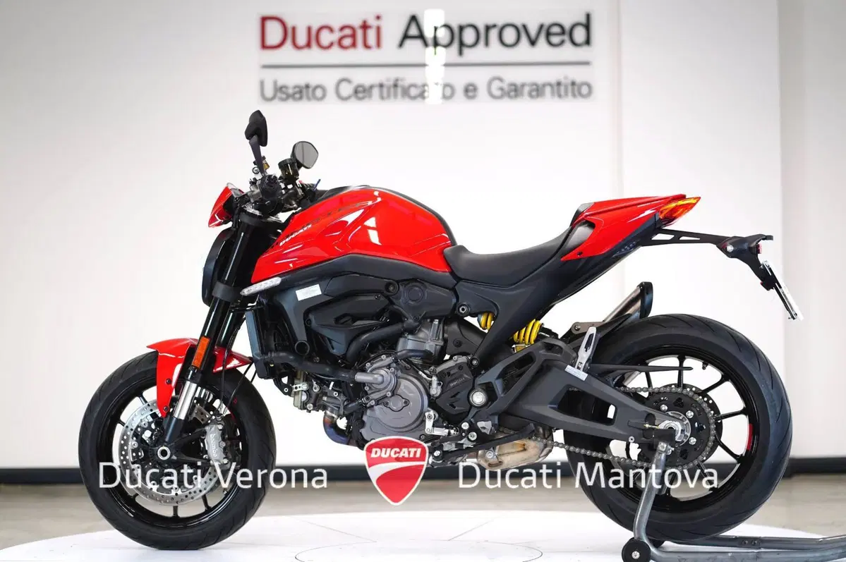 Ducati Monster 937 + (2021 - 25) (9)