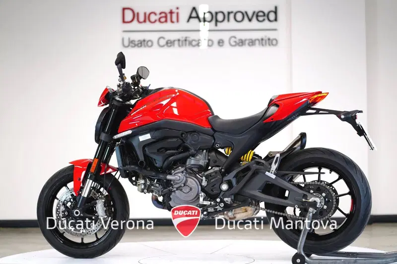 Ducati Monster 937 + (2021 - 25) (9)