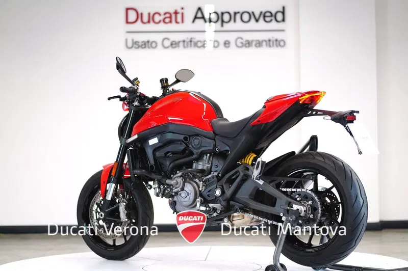 Ducati Monster 937 + (2021 - 25) (10)