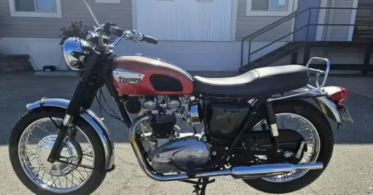 All'asta la Triumph Bonneville di Billie Joe dei Green Day