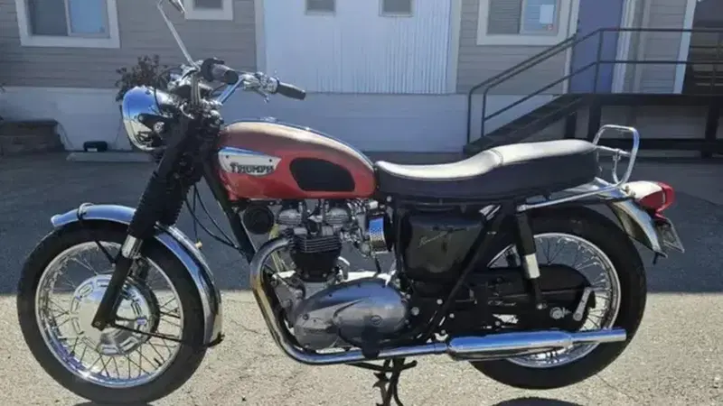 All'asta la Triumph Bonneville di Billie Joe dei Green Day