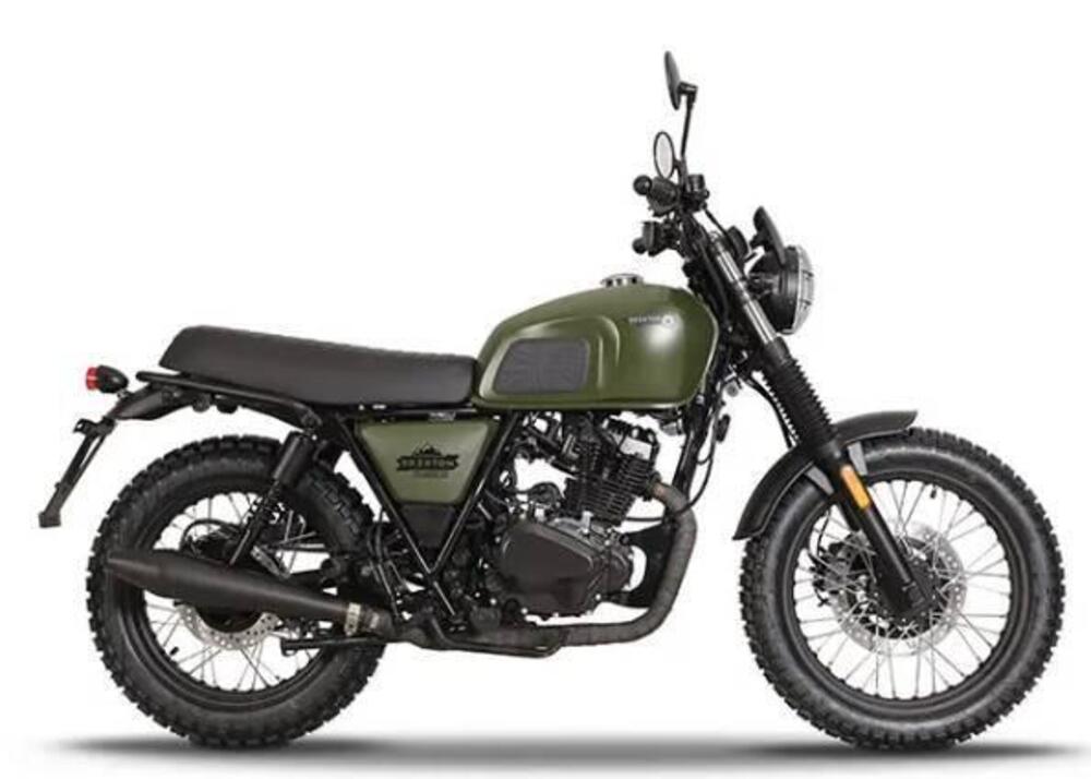 Brixton Motorcycles Felsberg 125 ABS (2021 - 25)