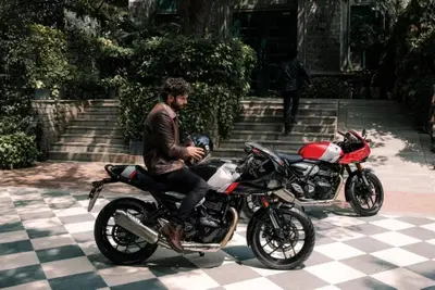 E' ufficiale, Triumph lancia la Thruxton 400. Arriver&agrave; presto anche in Europa