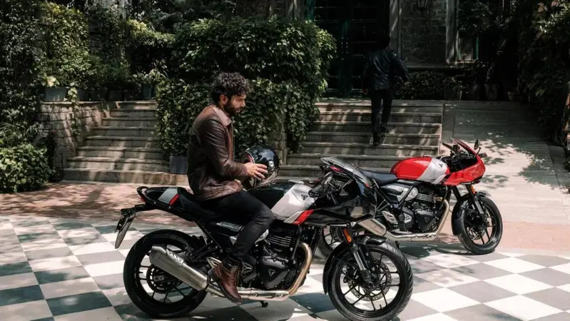 E' ufficiale, Triumph lancia la Thruxton 400. Arriver&agrave; presto anche in Europa