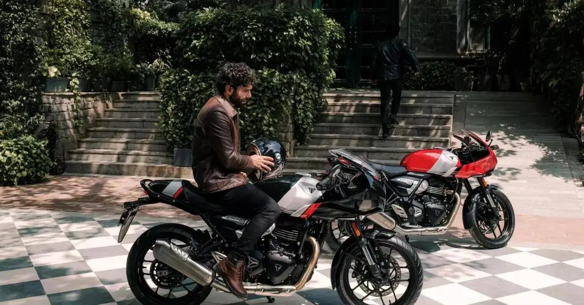 E' ufficiale, Triumph lancia la Thruxton 400. Arriver&agrave; presto anche in Europa