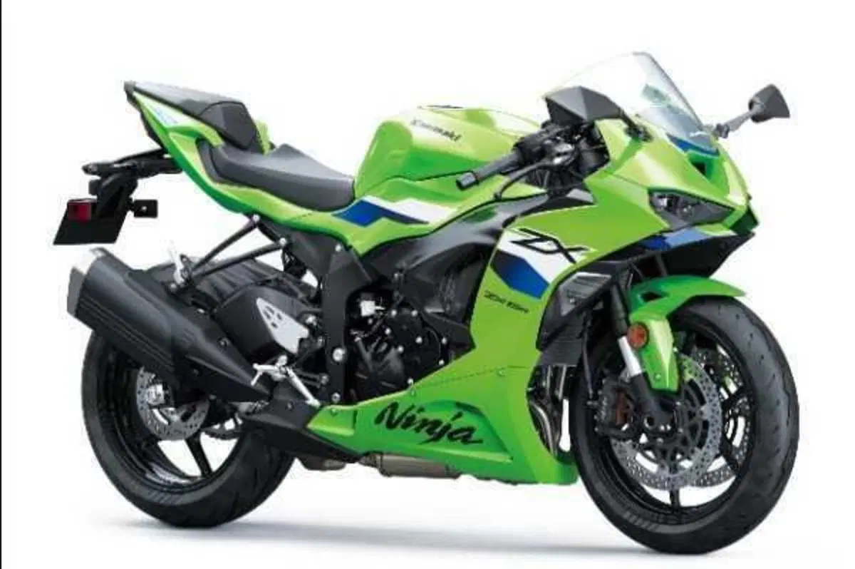 Nuovi colori e livree per la gamma Ninja di Kawasaki (4)