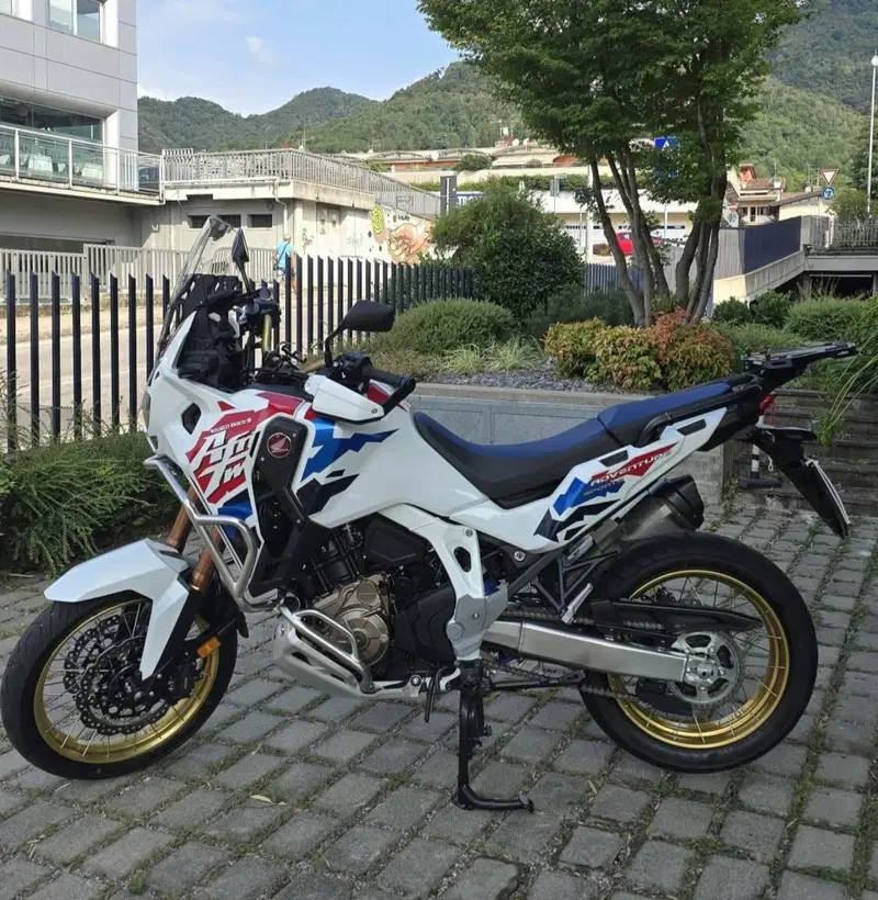 Honda Africa Twin CRF 1100L Adventure Sports DCT (2024 - 26)