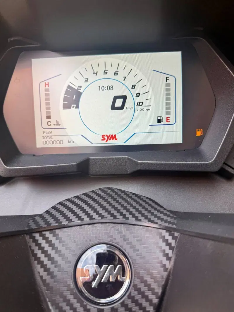 Sym Joymax 300 Z (2025 - 26) (6)