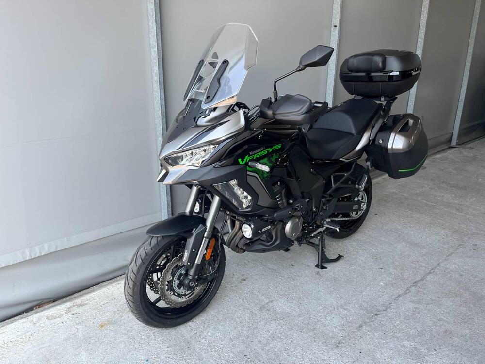 Kawasaki Versys 1000 SE Grand Tourer (2022 - 24) (2)