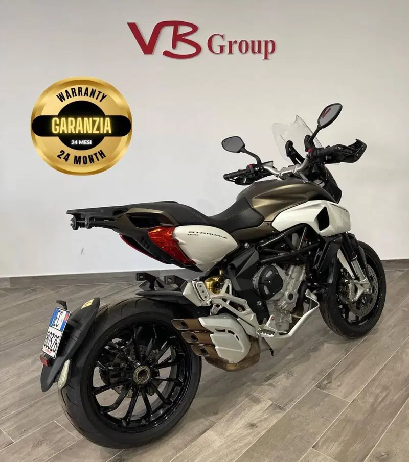MV Agusta Stradale 800 EAS ABS (2015 - 17) (3)