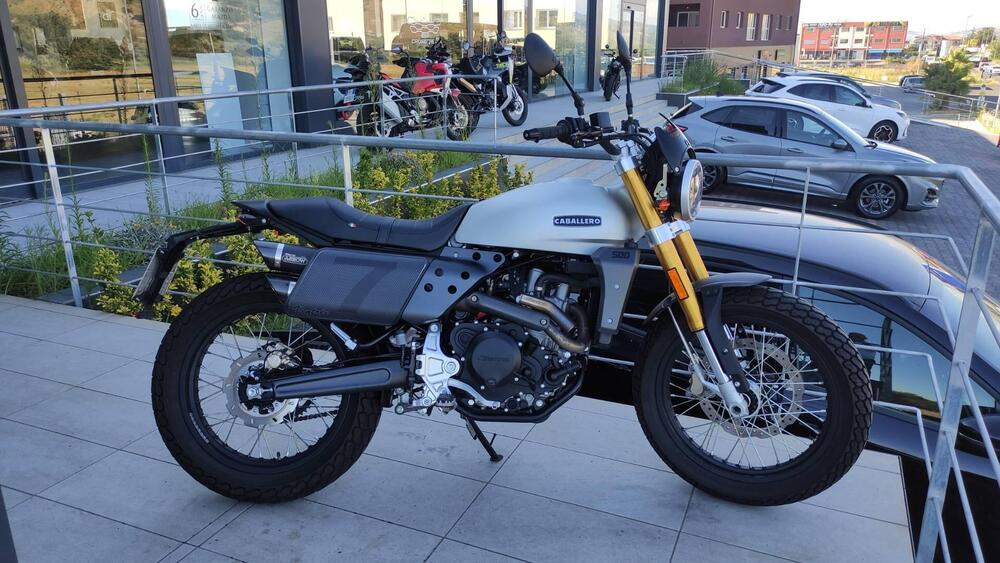 Fantic Motor Caballero 500 Flat Track (2021 - 24) (2)