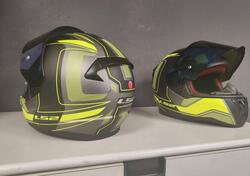 VENDO CASCHI LS2 TAGLIA L usati 1 sola stagione