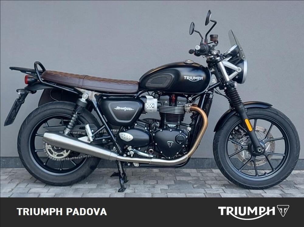 Triumph Street Twin 900 (2017 - 18)