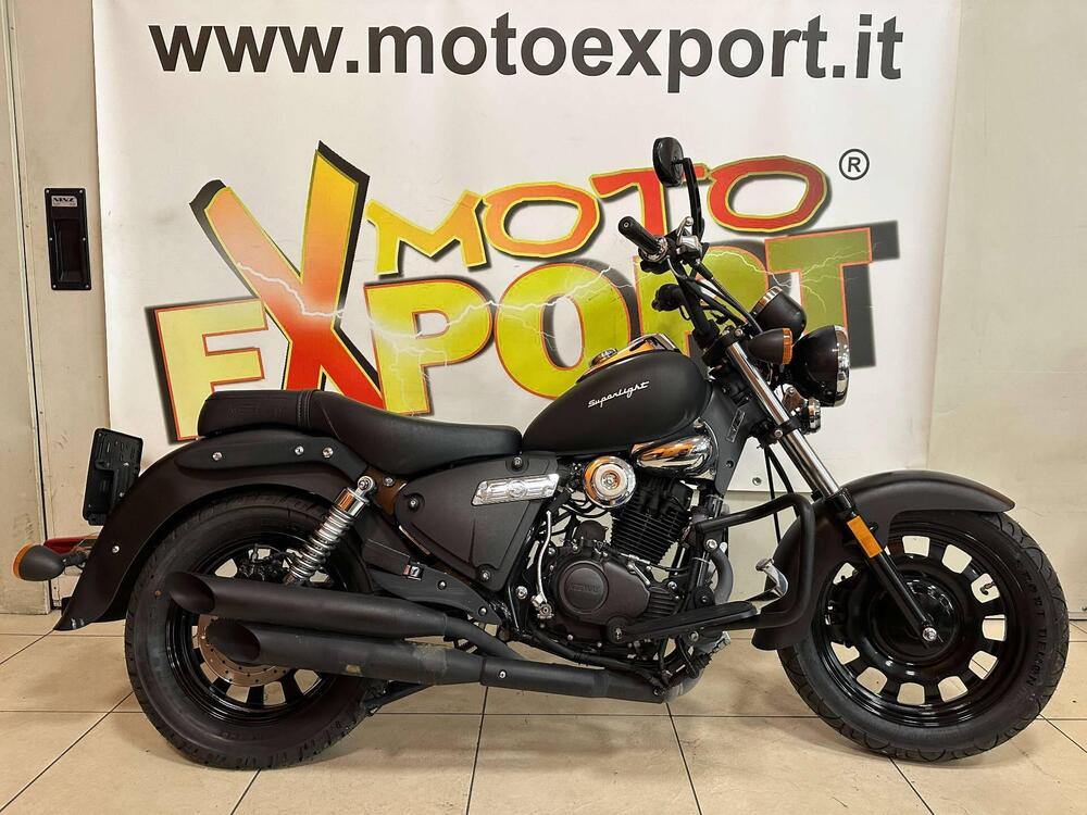 Keeway Motor Superlight 125 (2021 - 25)