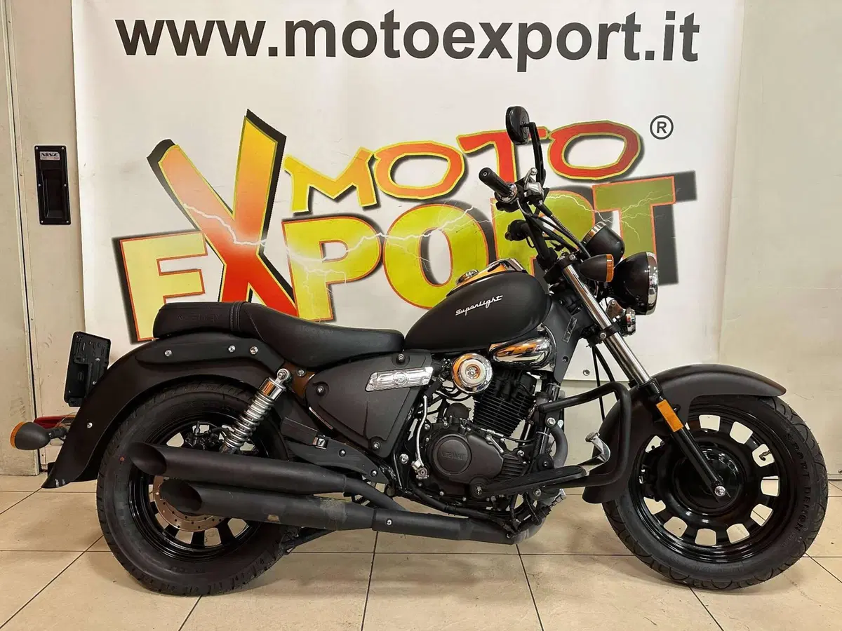 Keeway Motor Superlight 125 (2021 - 26)