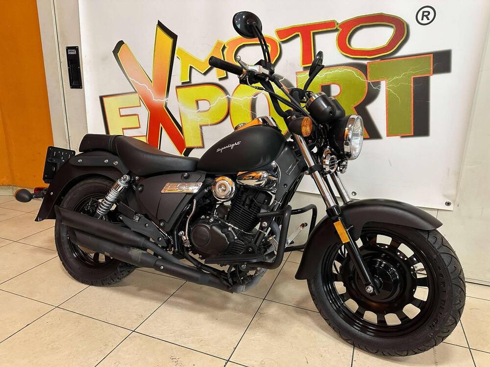 Keeway Motor Superlight 125 (2021 - 25) (2)