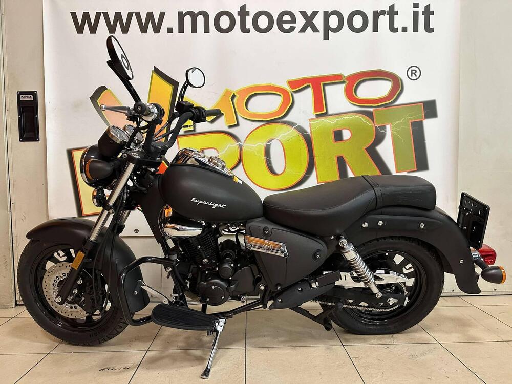 Keeway Motor Superlight 125 (2021 - 25) (3)