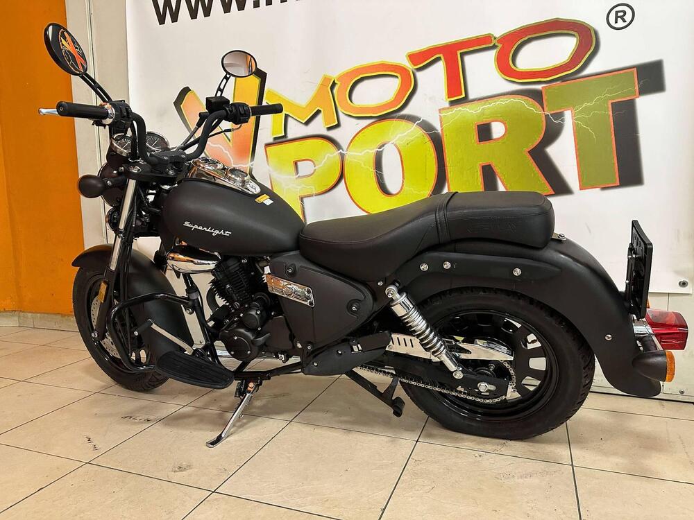 Keeway Motor Superlight 125 (2021 - 25) (5)