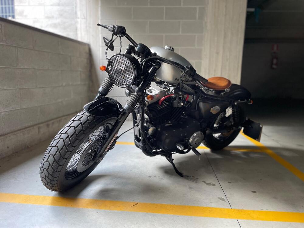 Harley-Davidson 1200 Forty-Eight (2010 - 15) (2)