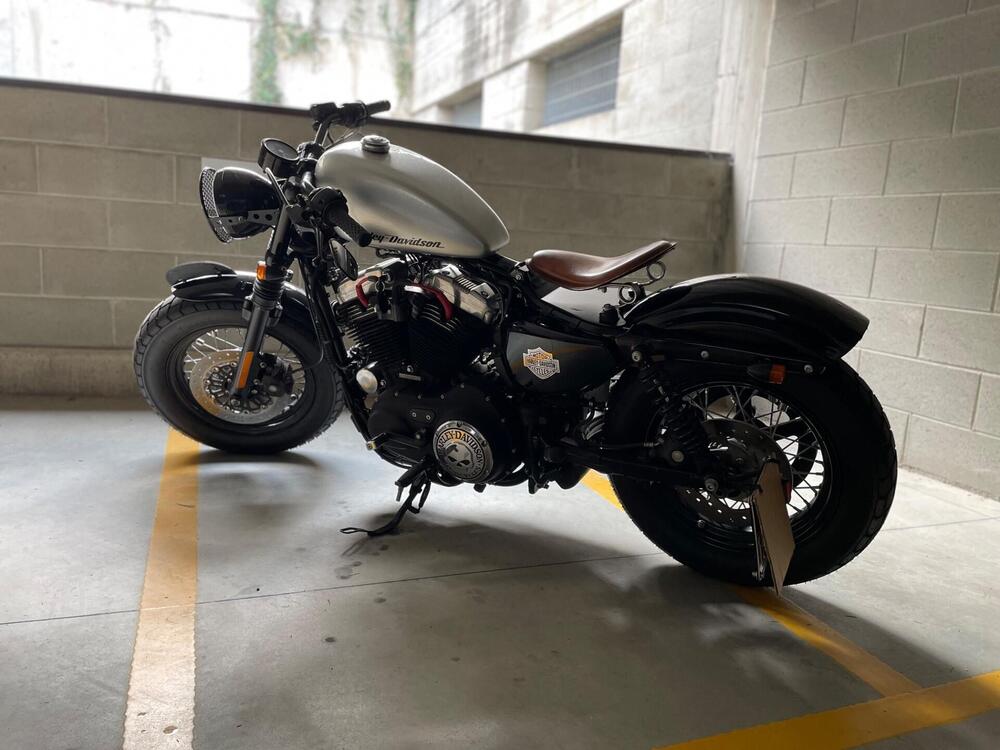 Harley-Davidson 1200 Forty-Eight (2010 - 15) (3)