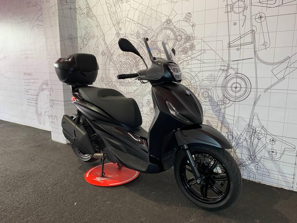 Piaggio Beverly 400 ABS-ASR (2021 - 24) (3)