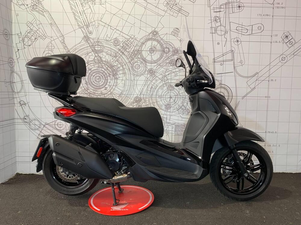 Piaggio Beverly 400 ABS-ASR (2021 - 24)