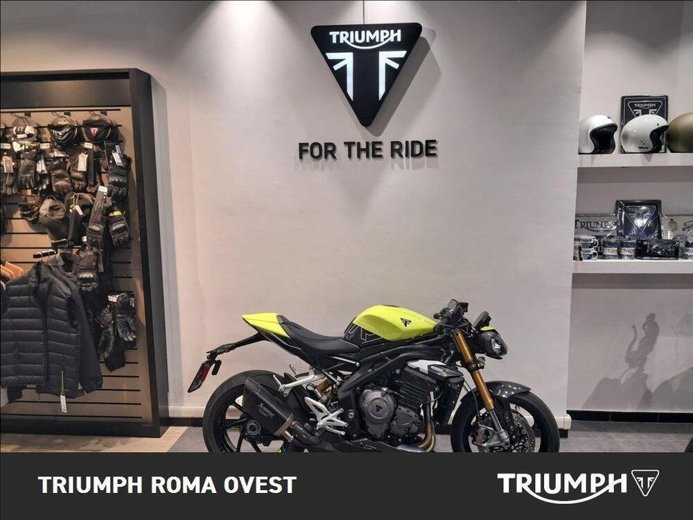 Triumph Speed Triple 1200 RX (2025)