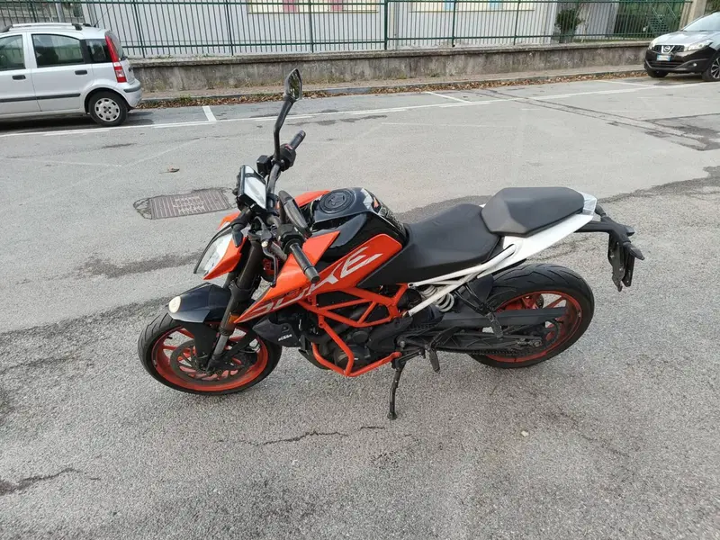 KTM 390 Duke ABS (2017 - 20) (9)