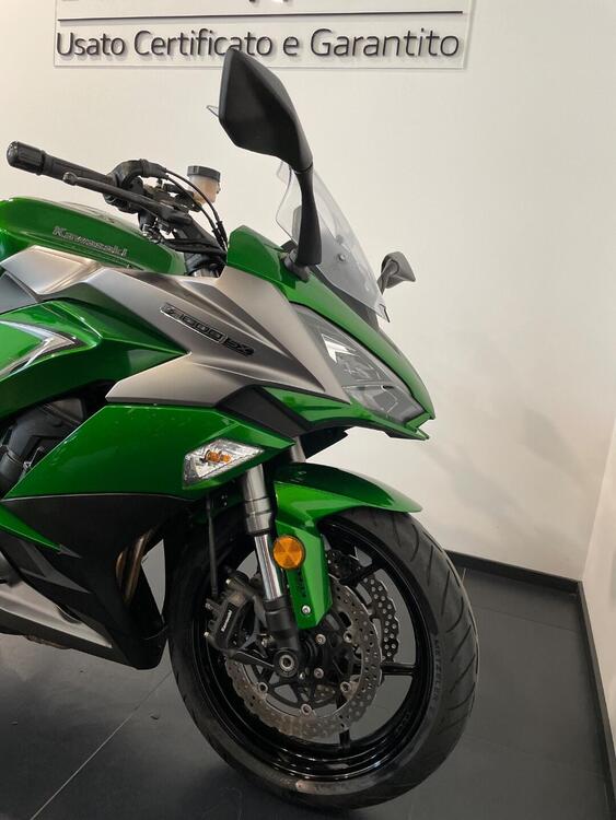Kawasaki Z 1000 SX (2017 - 20) (2)