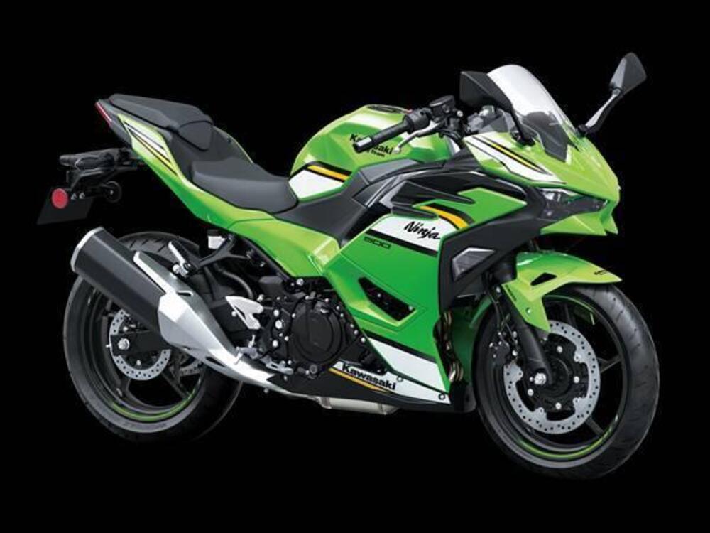 Kawasaki Ninja 500 SE (2024 - 26)
