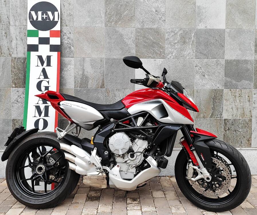 MV Agusta Rivale 800 EAS ABS (2013 -17)