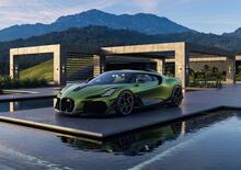 Bugatti Brouillard: l’ultima W16 è un’opera unica per pochissimi, cavalli? Ne ha da vendere...