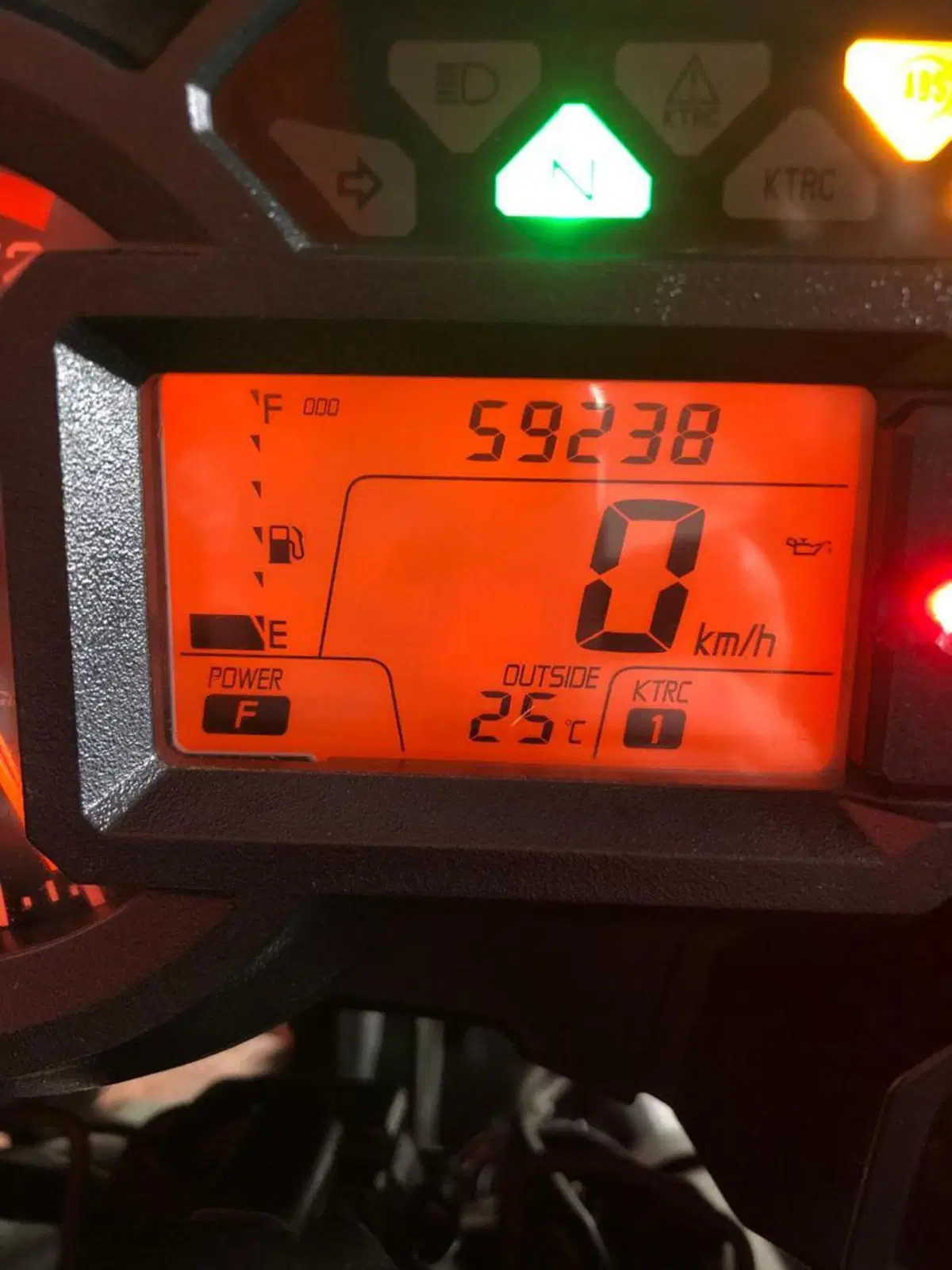 Kawasaki Versys 1000 ABS (2015 - 16) (8)