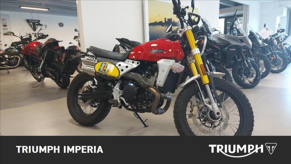 Fantic Motor Caballero 500 Scrambler (2021 - 23) (2)