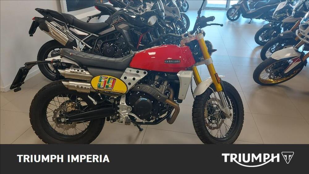 Fantic Motor Caballero 500 Scrambler (2021 - 23) (3)