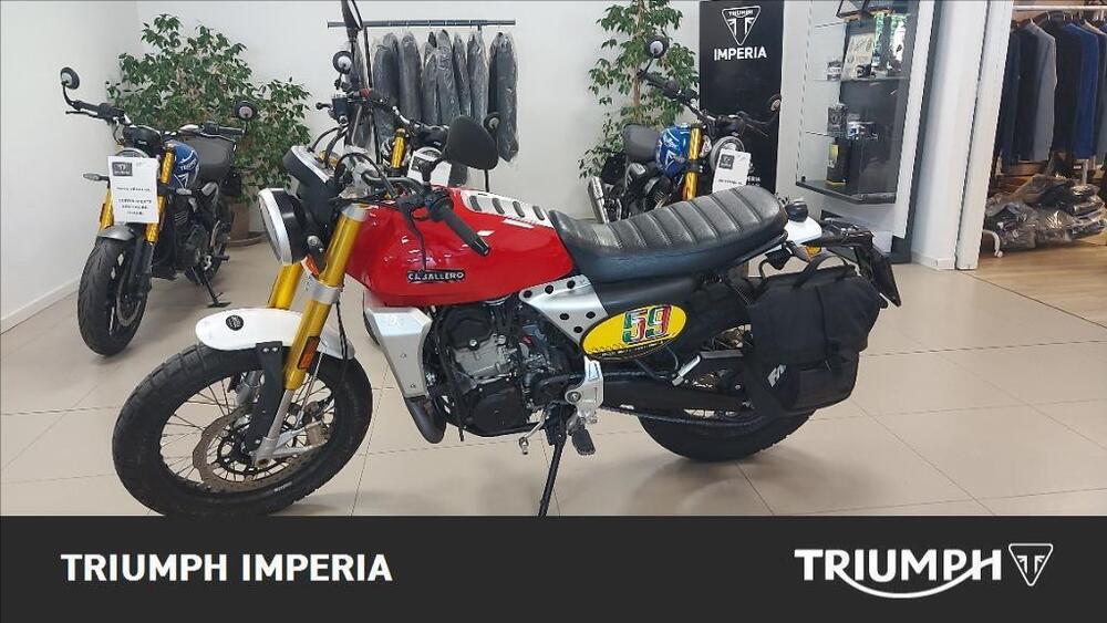 Fantic Motor Caballero 500 Scrambler (2021 - 23) (4)