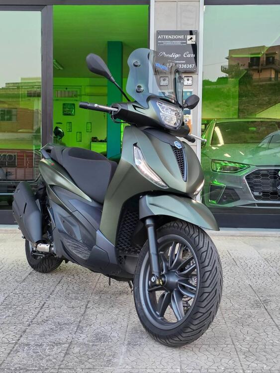 Piaggio Beverly 400 S ABS-ASR (2021 - 24)