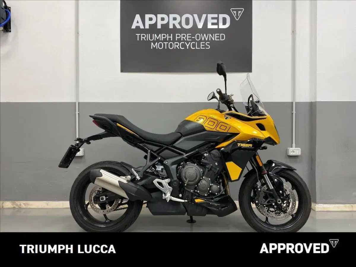 Triumph Tiger Sport 800 (2025 - 26)