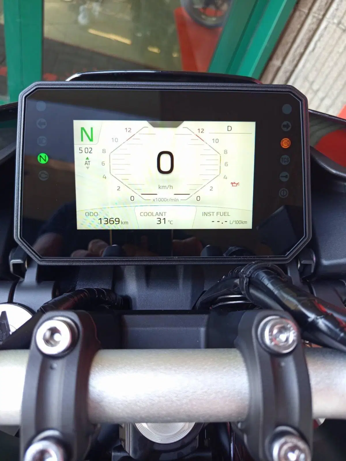 Yamaha MT-07 Y-AMT (2025 - 26) (6)
